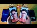 Vivo V20 Vs Vivo V19 Full Comparison | Camera Test | 44MP Selfie vs 32MP | Which Should You Buy?