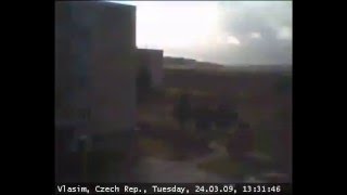 Crazy Spring Weather In Central Bohemia Ii - Vlašim Quick Timelapse Video