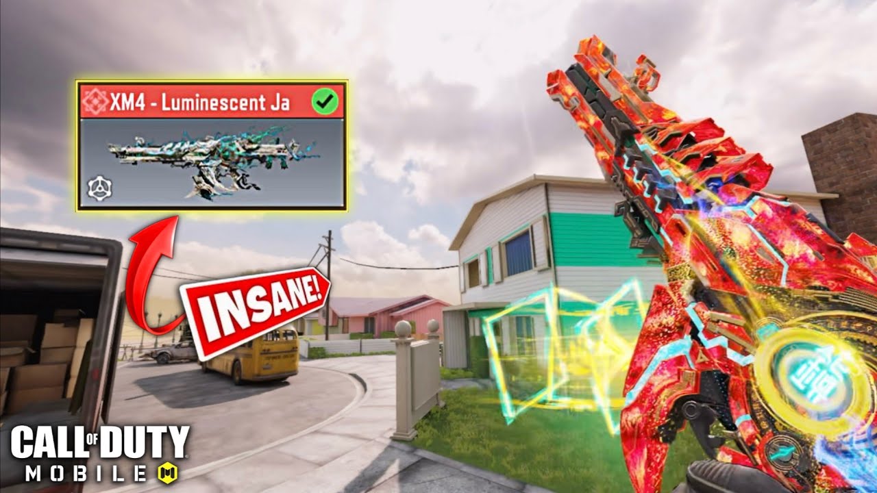 The Best AR in CODM Season 11 | Mythic XM4 luminous Jade 