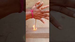 Matchstick Experiment 🥴 // Primitive Idea #Shorts_Videos #Ramcharan110