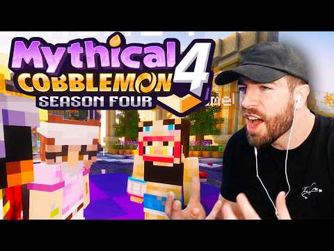 HEX OF FORGOTTEN NAMES! - Mythical Cobblemon Season 4 Ep 12 (Minecraft Pokemon Mod)