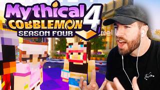 HEX OF FORGOTTEN NAMES! - Mythical Cobblemon Season 4 Ep 12 (Minecraft Pokemon Mod)
