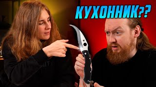 видео: Коллекция ножей Олеси! картинка: Коллекция ножей Олеси!