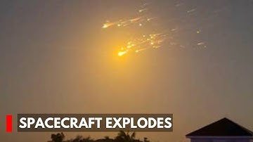 SpaceX’s Starship Spacecraft Explodes Midflight For A Second Time