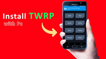 Install TWRP Recovery On Any Android Phone | With PC | Nucleus Tech #TWRP