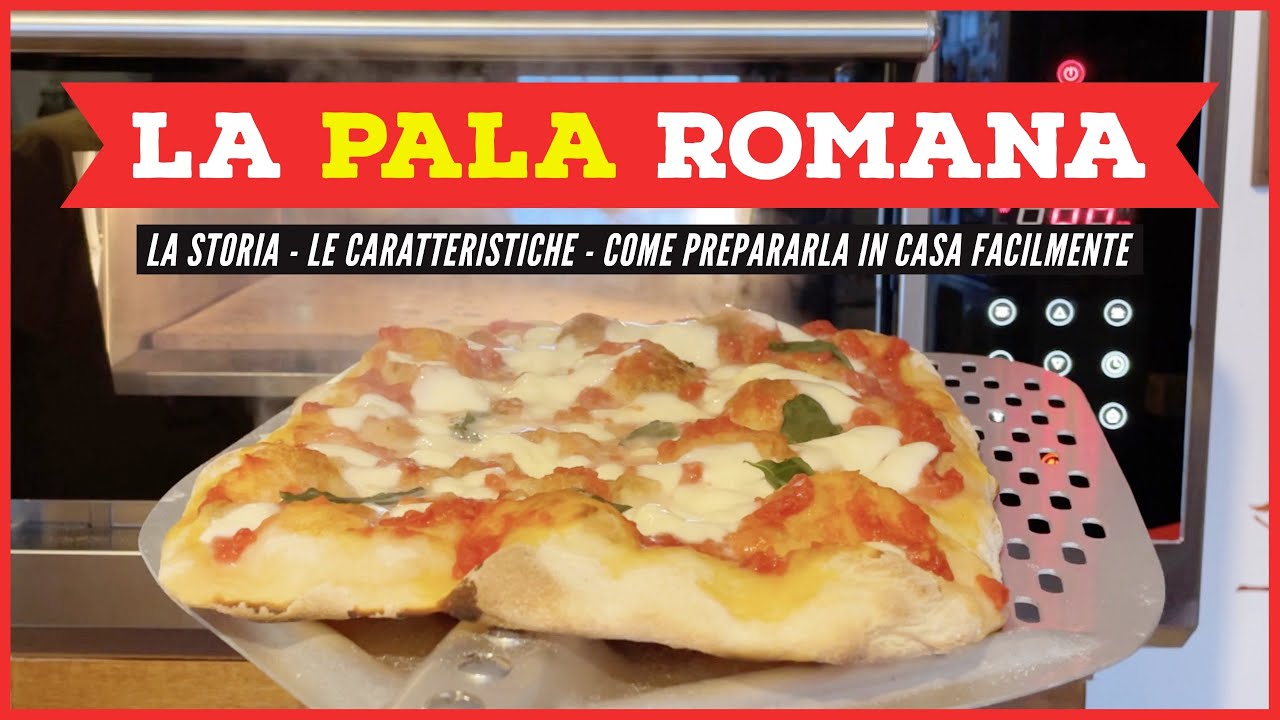 PALA ROMANA, che bontà! 😃 Tutta la procedura ✌🏻😇