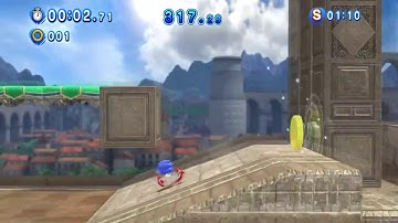 Sonic Generations - Rooftop Run Challenge 5 Classic Speed Run