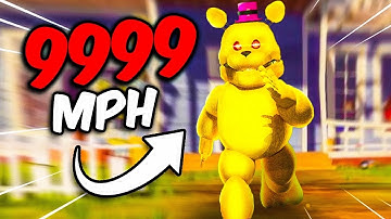 Hello Neighbor But The Neighbor is FAST FREDBEAR