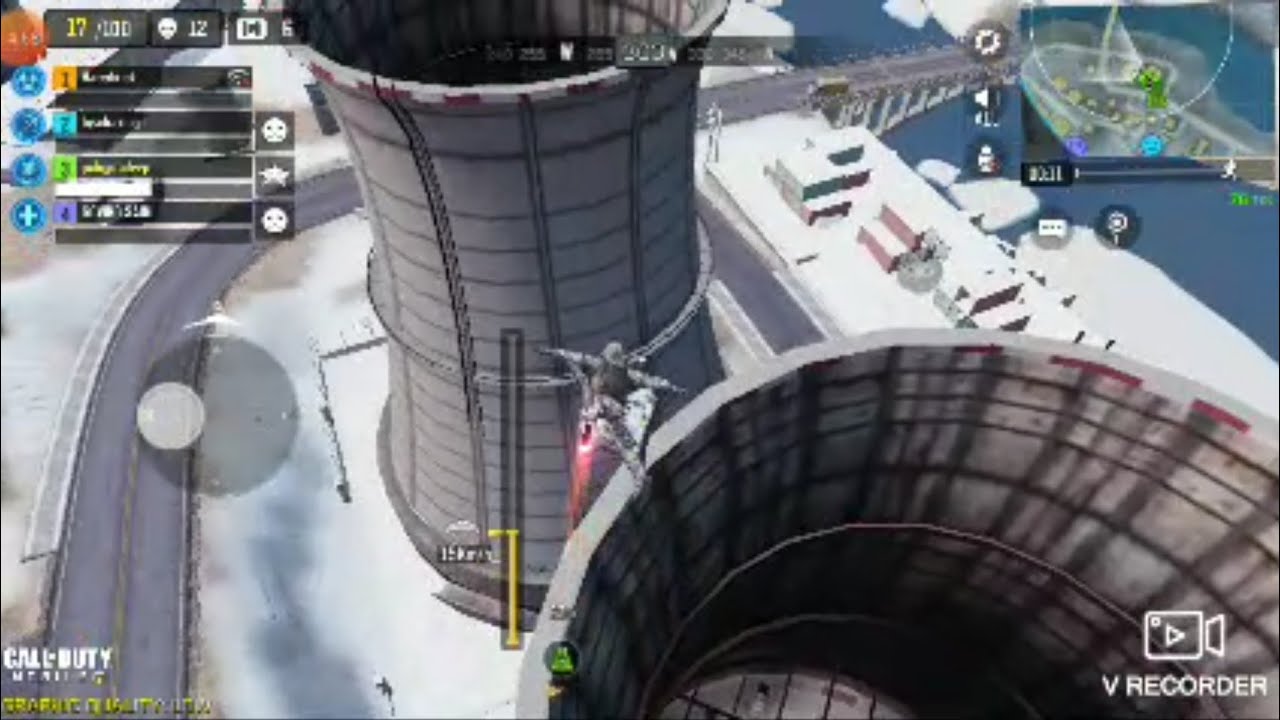 Call Of Duty Battle Royal Gameplay 17 kills - YouTube