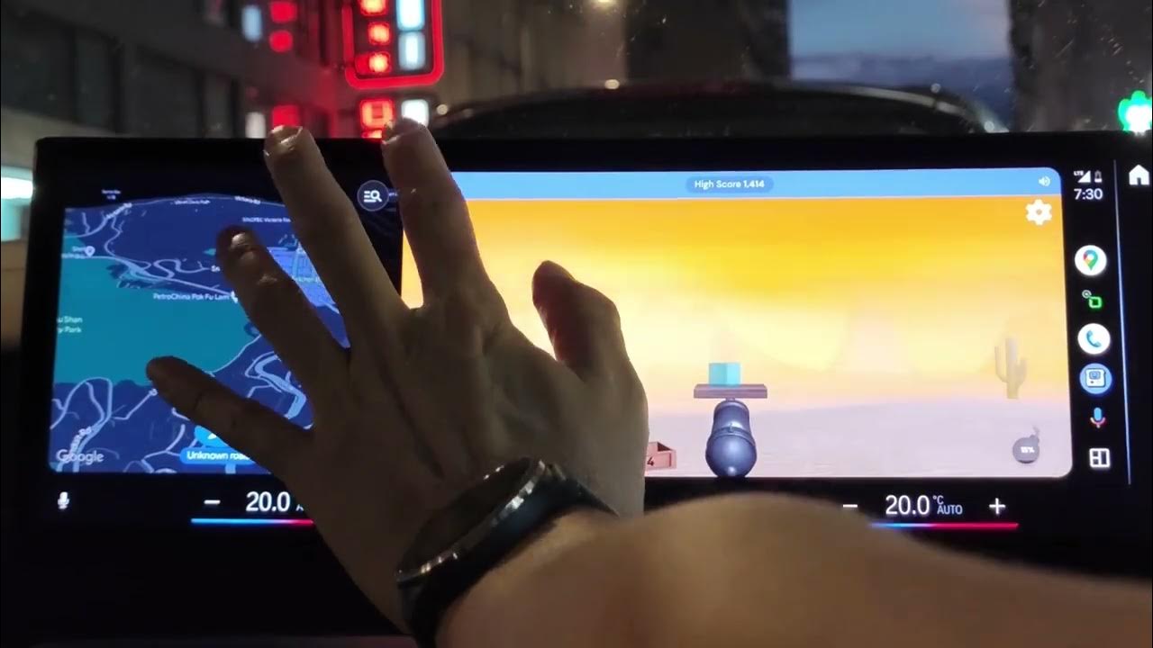 Android Auto GameSnacks YouTube