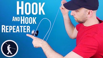 How to do Hook and Hook Repeater Yoyo Tricks - Hidemasa Hook