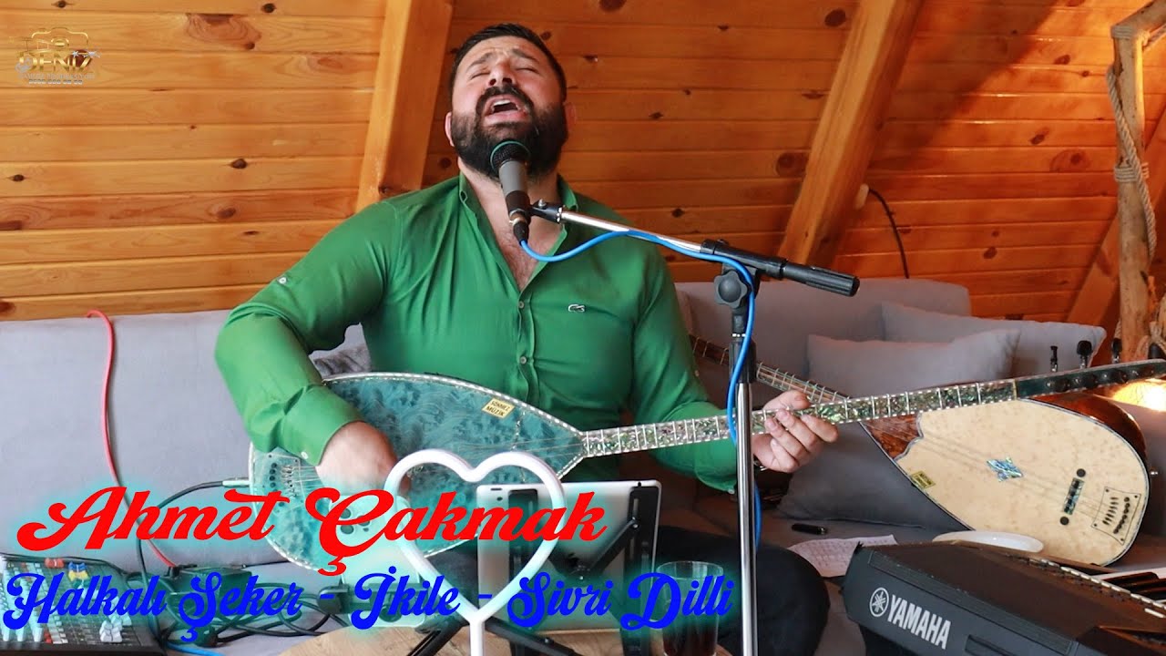 Ahmet Çakmak: Halkalı Şeker - İkile - Sivri Dilli - 2024