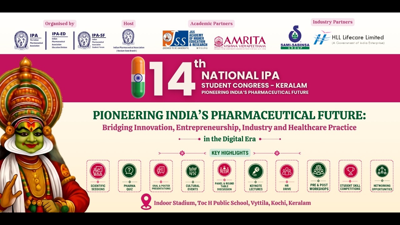LIVE STREAMING || 14  NATIONAL IPA  STUDENT CONGRESS KERALAM 2026|| 19-09-2026