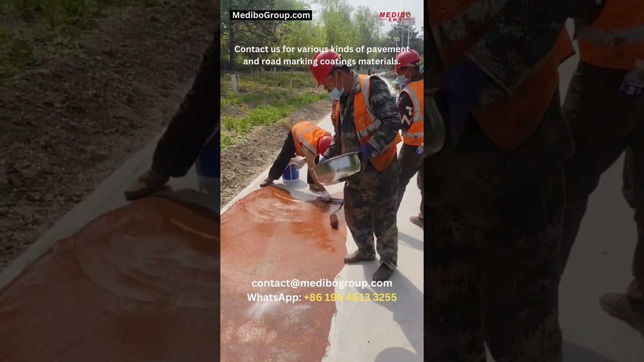 Anti slip Pavement Coatings 