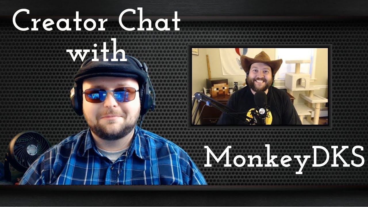Creator Chat with MonkeyDKS {Mixer Streamer -  March 2019}