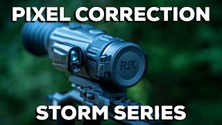 Pixel Correction in the RIX Storm Series