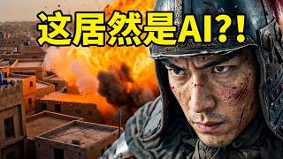 加长版】卧槽！AI短剧已经卷成这样了？这大场面比正剧还燃！别再看烂剧了！这部AI短剧的质感，直接拉高了全行业的门槛