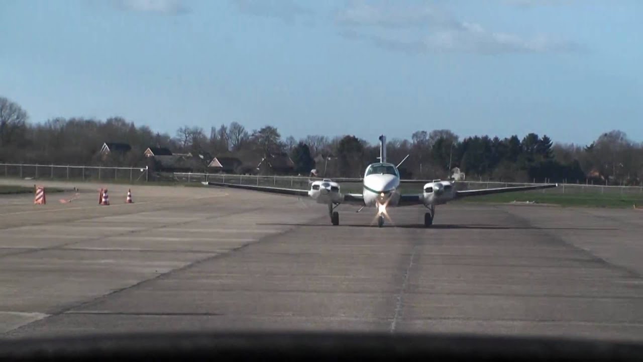 2009 03 24 Marijke IFR Eelde crosswind