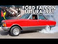 🏁 Ford Falcon Enfierrado Para Correr Picadas #picadas #cuartodemilla #fordfalcon