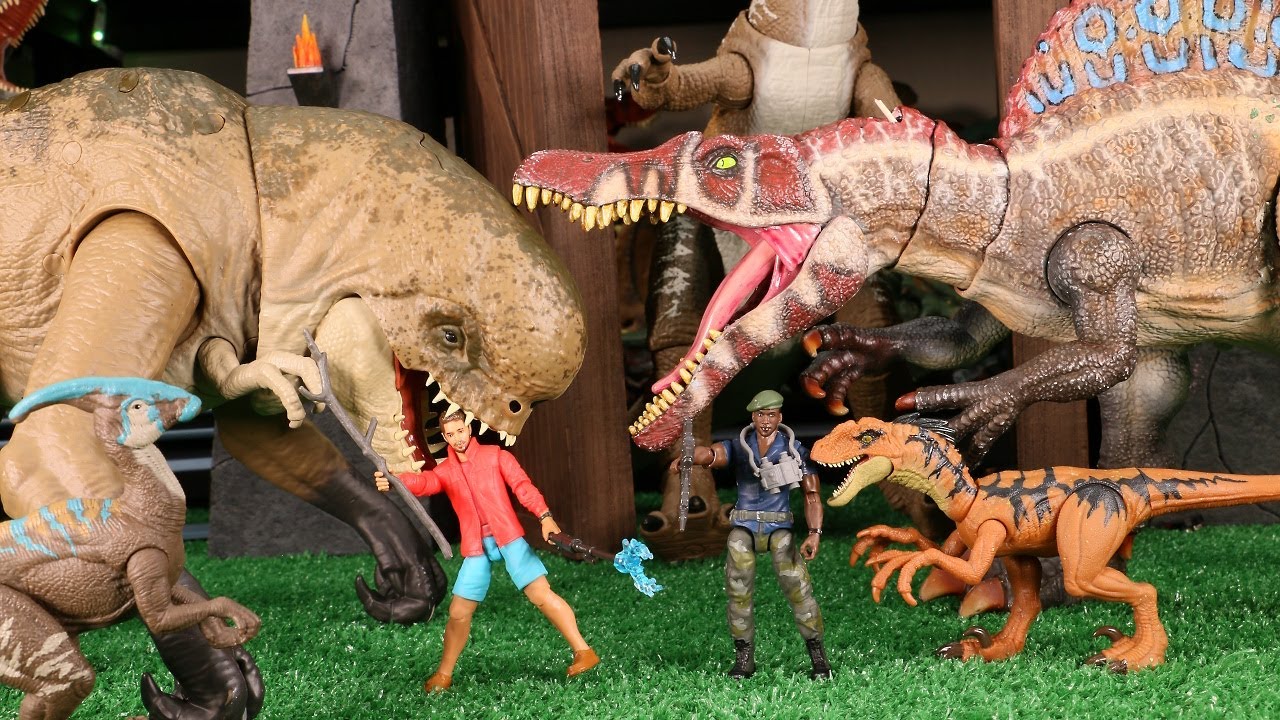 New Jurassic World Rebirth Toys Duncan Kincaid & Velociraptor