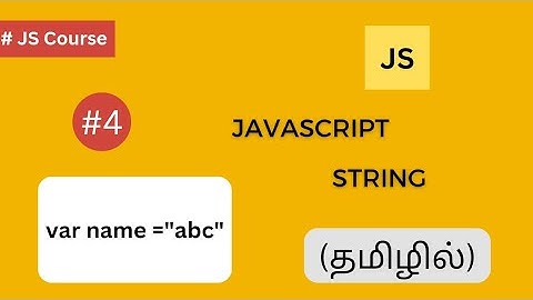 Mastering JavaScript Strings: Everything You Need to Know