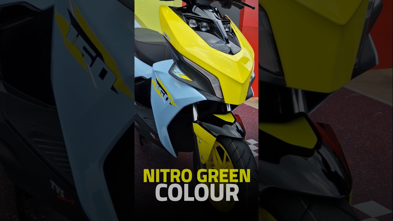 Tvs Ntorq 150 Colours 🎨🔥😍 