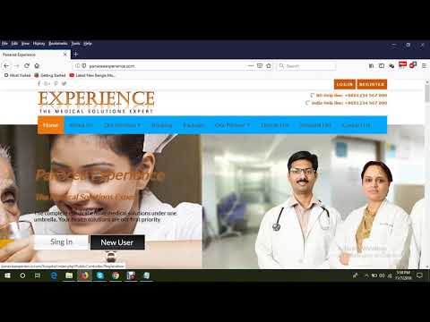 How to manage Panacea Experience Website