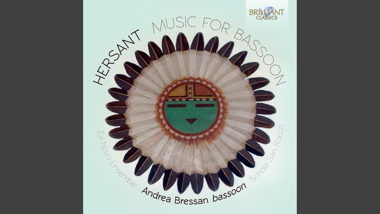 8 Pieces for Bassoon and Instrumental Ensemble: I. —