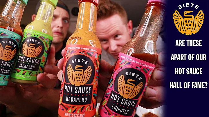 Reviewing All The Siete Hot Sauces!
