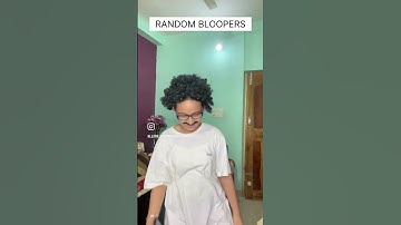 Some Random bloopers for y’all 🙂 |#learnwithpriyanshi