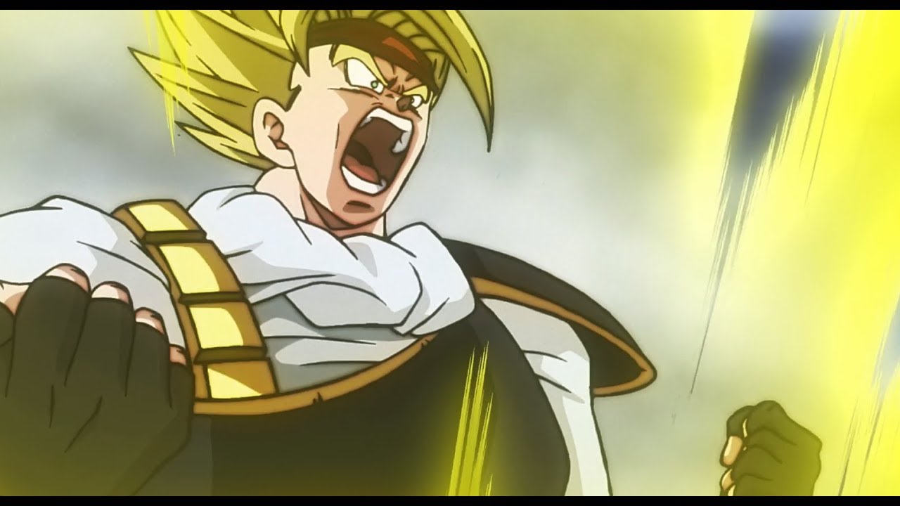 Mar goes Super Saiyan 2! | Barkarott Animation