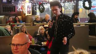 Finley Watkins sings Hound Dog Marlowes Elvis Presley Birthday 2023