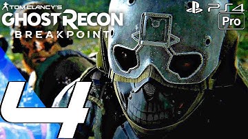Ghost Recon Breakpoint - Gameplay Walkthrough Part 4 - Jon Bernthal