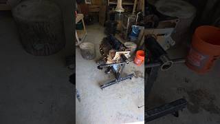 Building Out My Workshop and Tearing Into a V8 #DIY #Engine #shorts