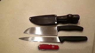 Мои ножи для кухни, ножи VICTORINOX / Викторинокс