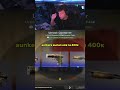 AUNKERE ВЫБИЛ НОЖ ЗА 400к #cs2 #niko #кс2 #рекомендации #skywhywalker #aunkere #knifeskills