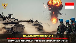 Download Lagu GEMPAR!! 2 TENTARA ISRAEL DITANGKAP TNI DI GAZA, ISRAEL NGAMUK KEPUNG POS INDONESIA MP3