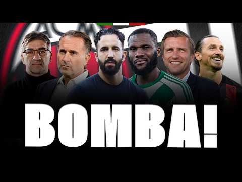Video MILAN: ACCORDO TOTALE! IL COLPO AMORIM E I RETROSCENA! KESSIÉ A ZERO, LA DIRIGENZA, JURIC…