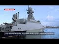 Малый ракетный корабль «Ингушетия» вошел в состав Черноморского флота