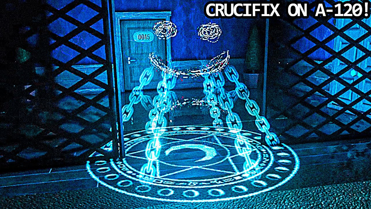 DOORS What Happens If You USE Crucifix On A120 (Hotel Update) YouTube