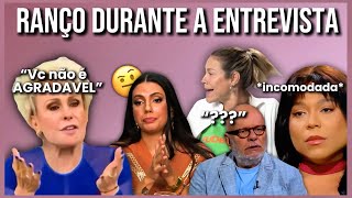 quando o ranço vai se instalando durante a entrevista 💀