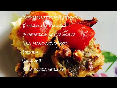 Baccalà fritto con