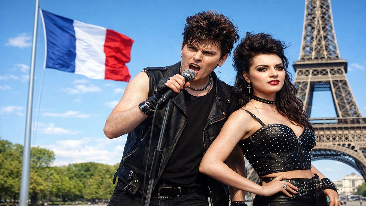 SDF | Сектор Газа - Бомж на французском языке | Covers français des chansons russes