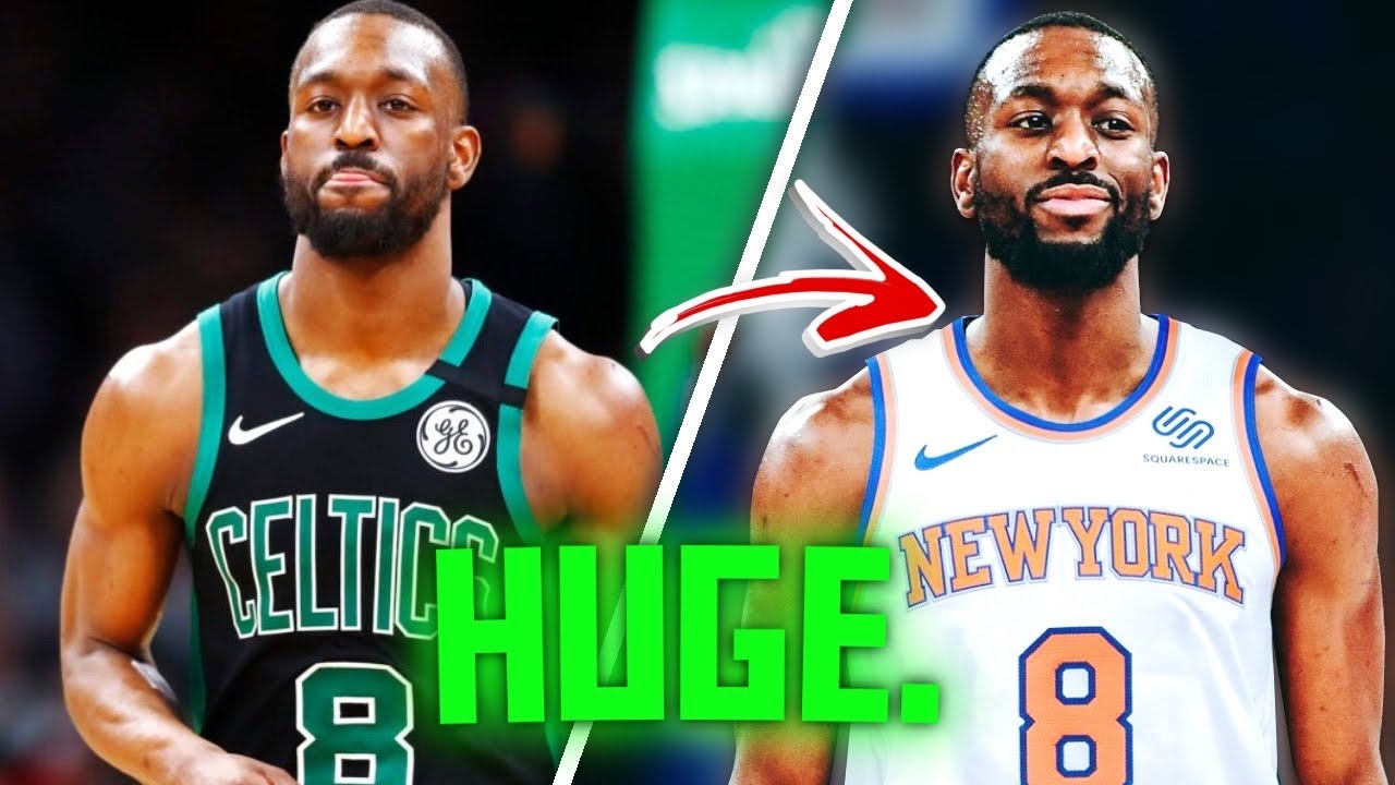 PROOF The Kemba Walker SIGNING Makes The NEW YORK KNICKS 2021 FREE AGENCY WINNERS!