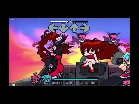 FNF MILF But Its So Hard