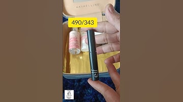 elf eyebrow mascara 🔥🤩| #shorts #fyp