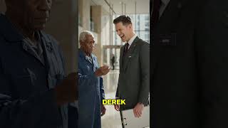 Manager Fired the Old Black Janitor in Company - Then Knelt in Tears the Moment the Truth Came Out