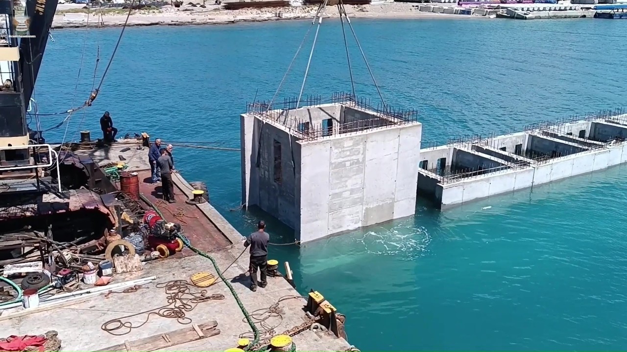 Κατασκευή λιμενικού έργου, για την προστασία του Αρχαίου Διόλκου του Ισθμού της Κορίνθου