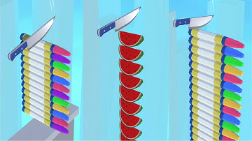 Almost Cut! Very Satisfying And Relaxing ASMR Slicing Game