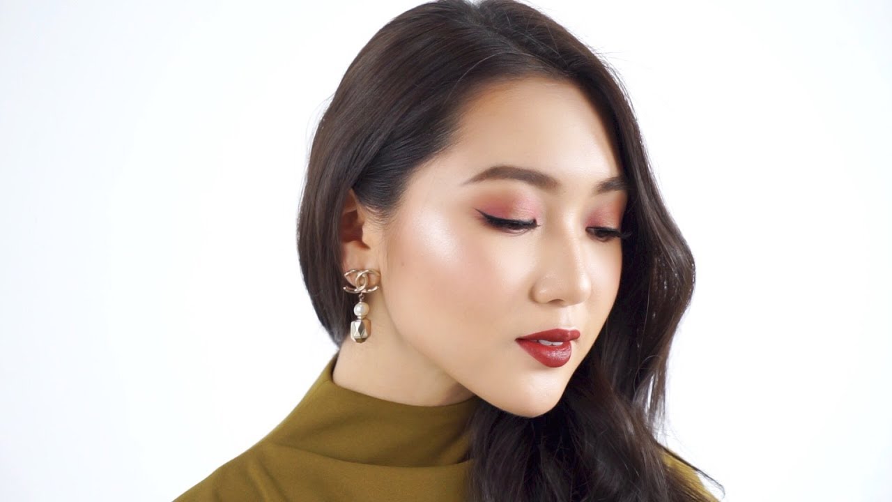 FALL MAKEUP - Trang Điểm Tông Trầm Mùa Thu | Chloe Nguyen